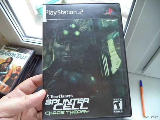 Игровой диск к Sony Play Station 2 на DVD. Лот 32.