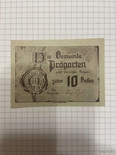 10 геллеров Австрии-1