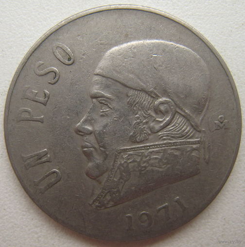 Мексика 1 песо 1971 г.