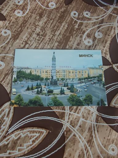 Календарик,серия города ссср,1986