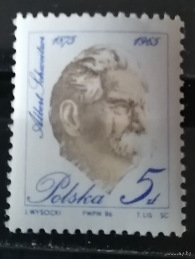 Польша 1986 А. Швейц