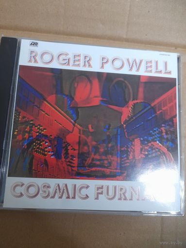 ROGER POWELL (UTOPIA) "COSMIC FURNACE" CD 1973