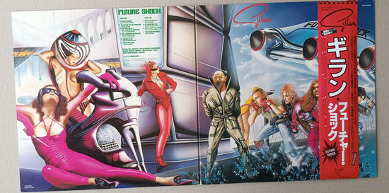 Gillan - Future Shock (JAPAN 1981 винил LP)