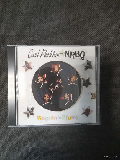 CARL PERKINS & NRBQ  "BOPPIN' THE BLUES" CD 1969