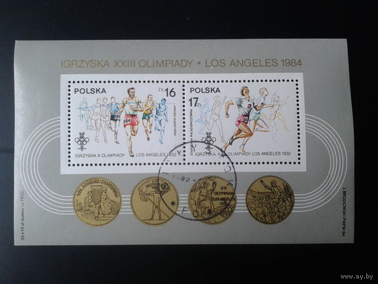 Польша 1984, Олимпийские игры в Сараево, блок