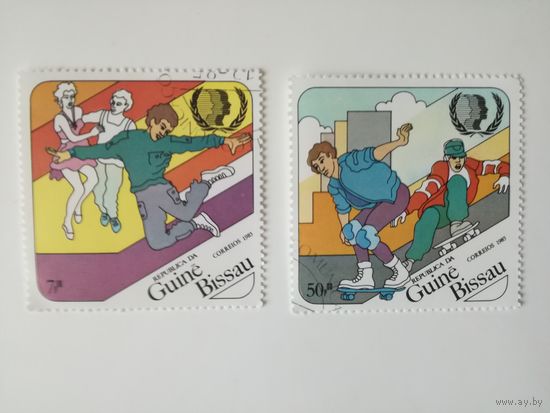 Гвинея Бисау 1985. Год молодежи