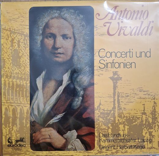 Antonio Vivaldi, Das Rundfunk-Kammerorchester Leipzig, Herbert Kegel – Concerti Und Sinfonien