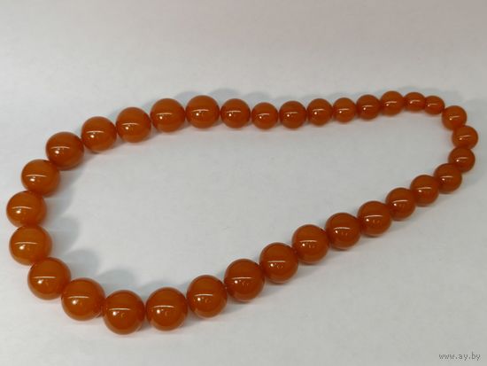 Бусы Янтарь Длинна 55 см.