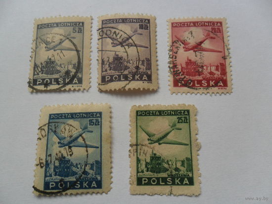 Польша, авиапочта