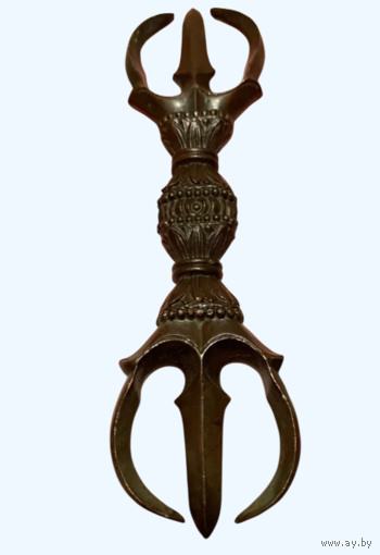 Статуэтка Ваджра Бронза