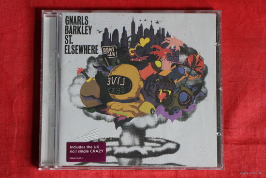 Gnarls Barkley - St. Elsewhere (2006, CD)