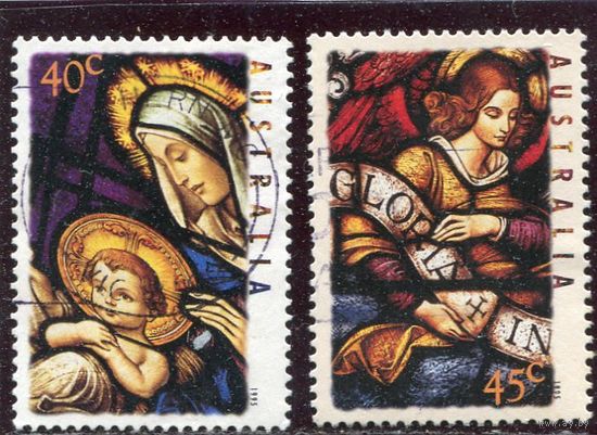 Австралия. Рождество 1995. Зубцовка