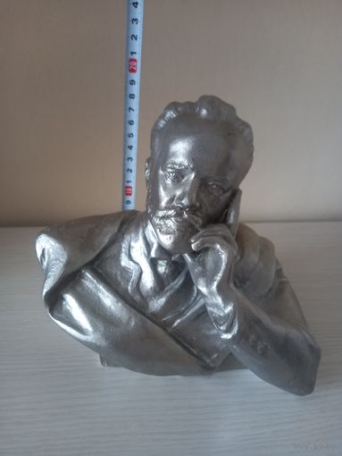 Статуэтка П.И. Чайковский, СССР,  металл