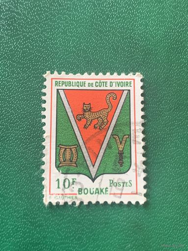 Кот Ди Вуар. Герб Bouake