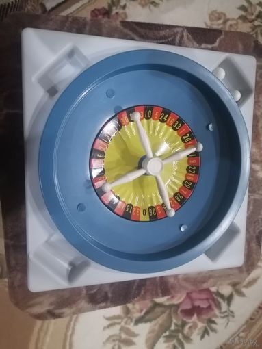 Настольная игра ЛОТО-КАРУСЕЛЬ.