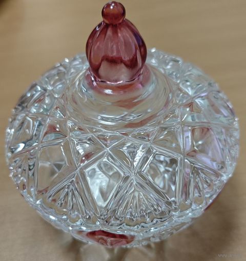 Бонбоньерка.  Хрусталь