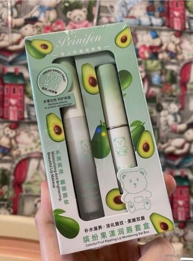 Набор Блеск + бальзам для губ