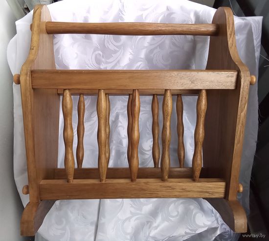 Журнальница дерево немецкая