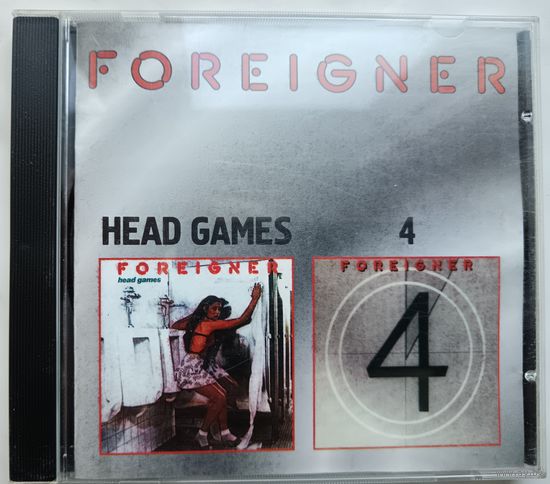 Foreigner - Head Games /4, CD
