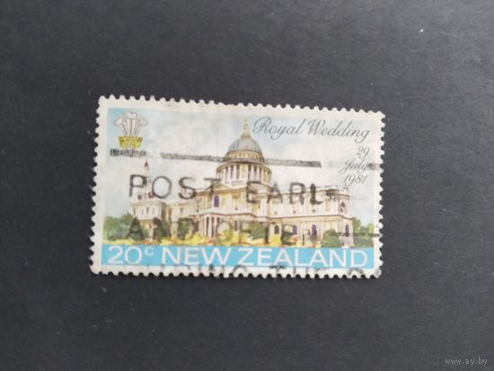 Н.Зеландия  1981