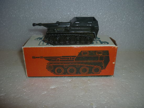 Военная техника. Самоходная артиллерийская установка. СССР