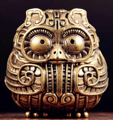 Шкатулочка Сова Бронза