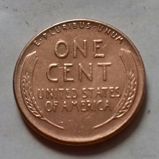 1 цент, США 1955 г.