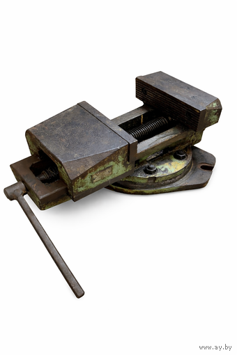 Тиски станочные поворотные 7200-0220-02 СССР USSR