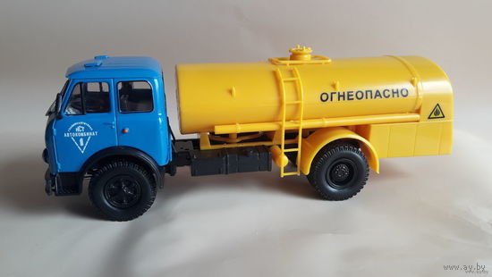 МАЗ-500А ТЗ-500 НАП 1:43. Обмен возможен. Наш Автопром