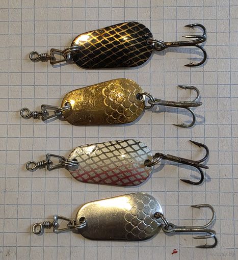 Блесна ссср ШТОРЛИНГ МАЛЫЙ, клеймо завода САТУРН  любая на выбор поштучно