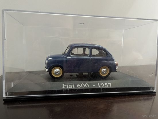 Fiat 600 Pepsi-Cola 1957 1:43