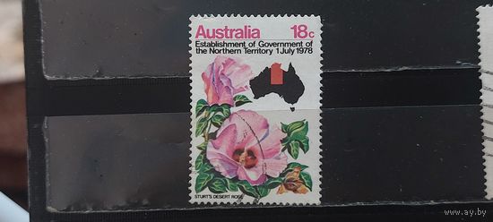 РАСПРОДАЖА. АВСТРАЛИЯ 1978г. Полная серия. Гаш.