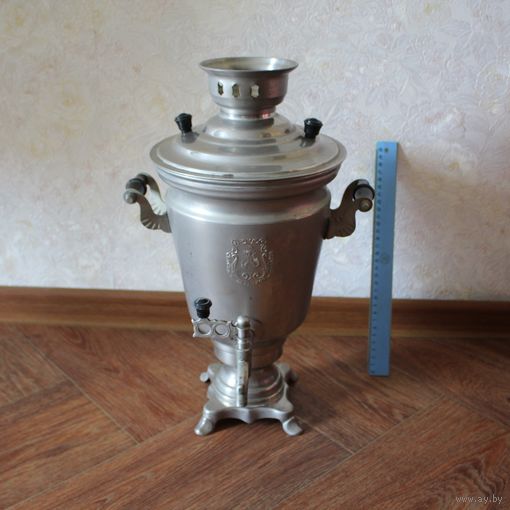 Самовар электрический на 3,5-4 л, СССР, г. Суксун Пермской области, (рабочий).