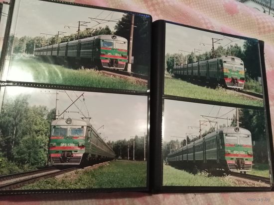 Фото. Электропоезда. РЖД и россия. Цена за 1 фото.