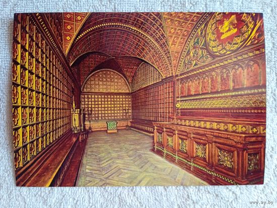 Италия, Перуджа. Муниципальный дворец. Зал Торгового колледжа