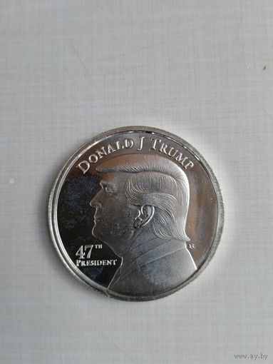 Сувенирные монеты "Трамп"