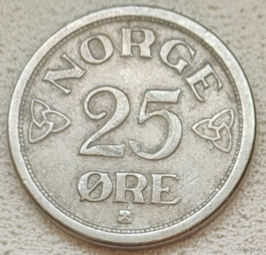 Норвегия 25 эре 1952