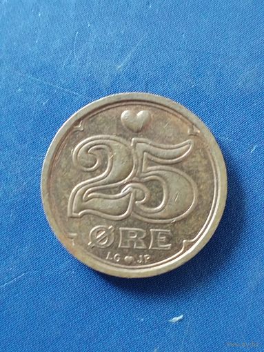 Дания 25 эре 1998