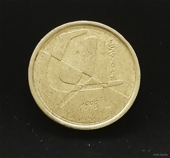 5 песет 1998 Испания #02