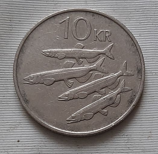 10 крон 1987 г. Исландия