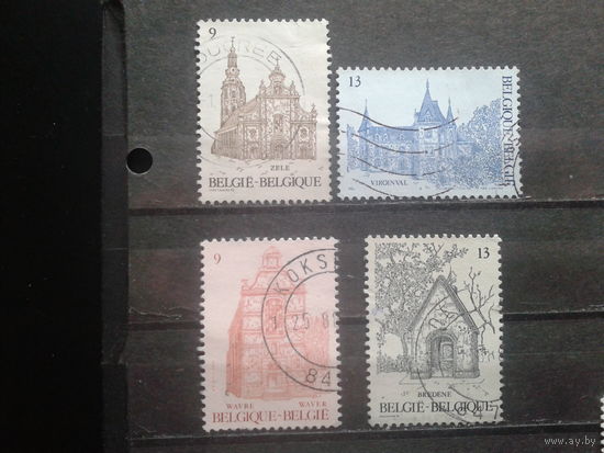Бельгия 1986 Туризм, архитектура