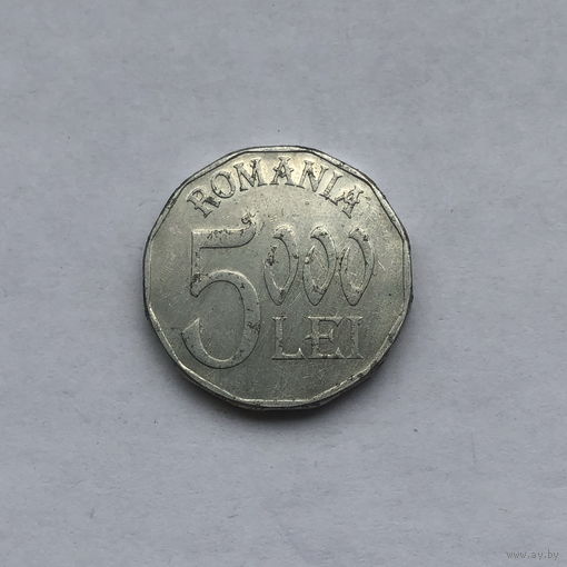 5000 лей 2002 Румыния