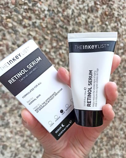 Ночная сыворотка для лица The Inkey List Retinol Serum 30 ml