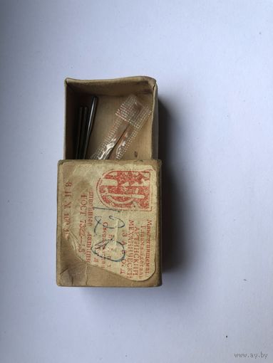 Иголки швейные