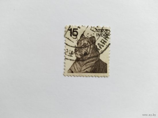 Индия 1975 тигр