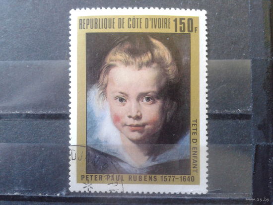 Кот-д*Ивуар 1978 Живопись, Рубенс