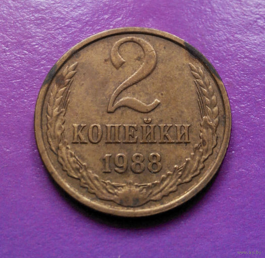 2 копейки 1988 СССР #09