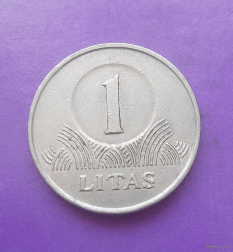 1 лит 2002 Литва #08