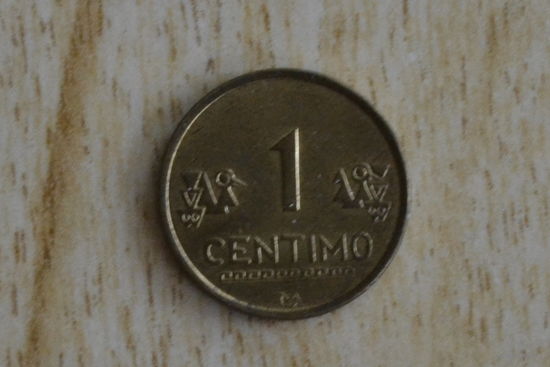 Перу 1 сентимо 2002