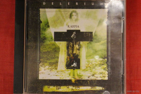 Delerium - Karma (1997, CD)